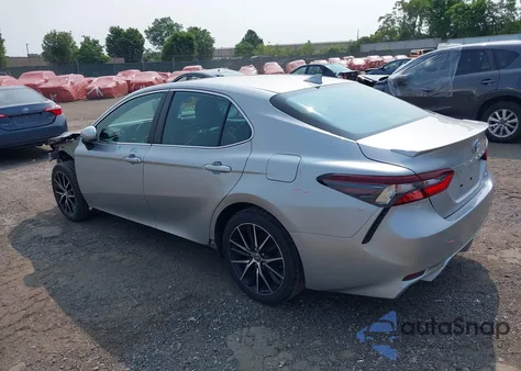 2021 Toyota Camry Se from USA, damaged, VIN 4T1G11AK2MU598717